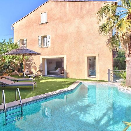 Maison Avec Piscine Et Jardin- 4 Chambres 8 Pers Cuers Dış mekan fotoğraf